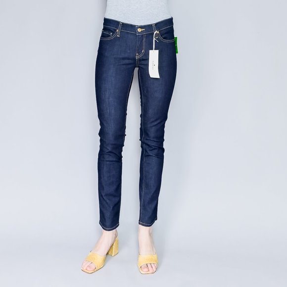 kate spade Denim - KATE SPADE Indigo Blue Mid-Rise Jeans NWT